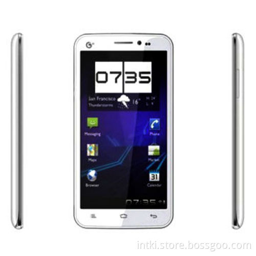 5.7" full HD capacitive touch screen smartphone, 1.02GHz Quad-core/high speed frequency/Android 4.2.